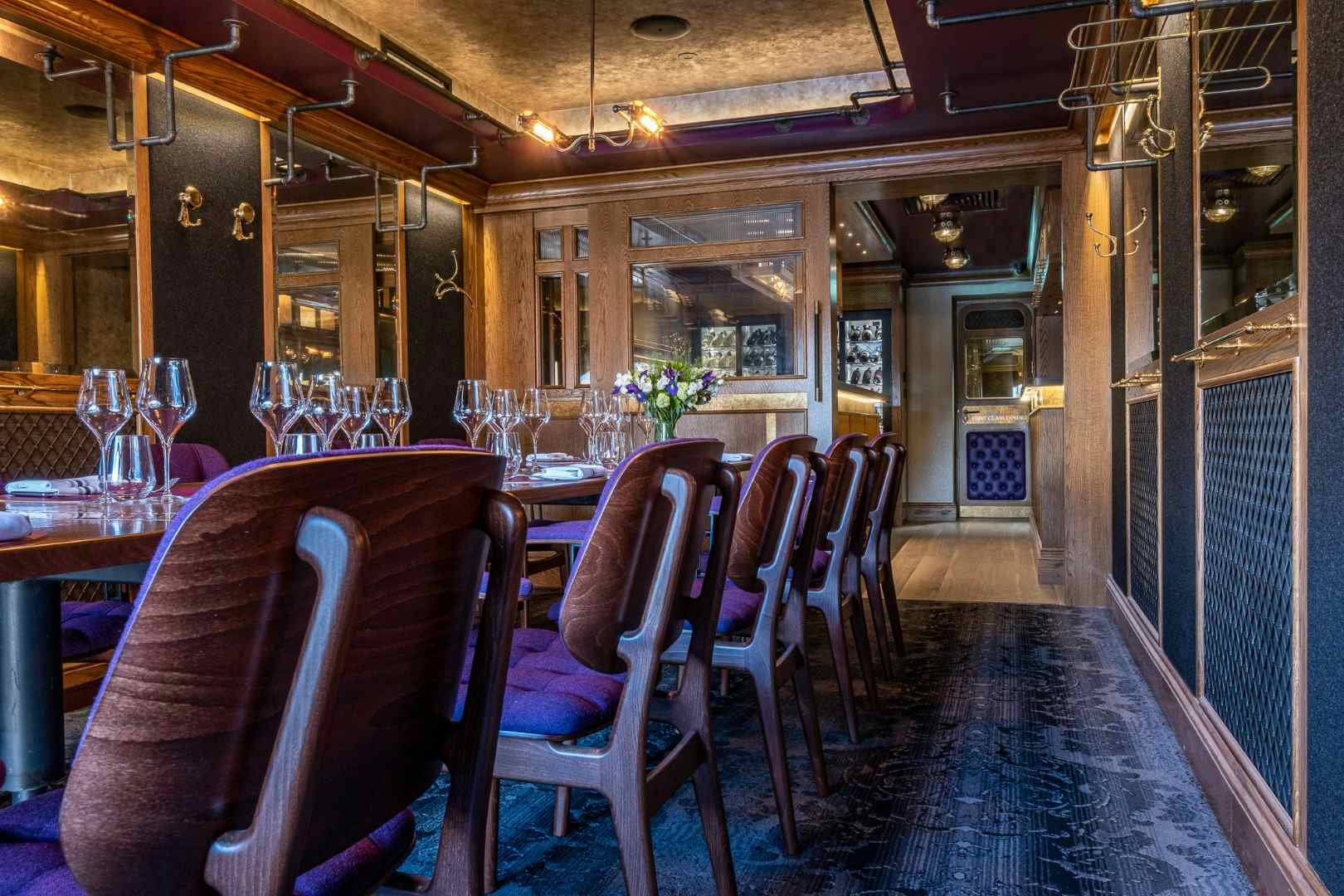 Mauve Private Dining Room, Magenta Restaurant